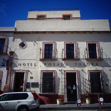 Posada Tolosa Hotel Zacatecas Eksteriør billede