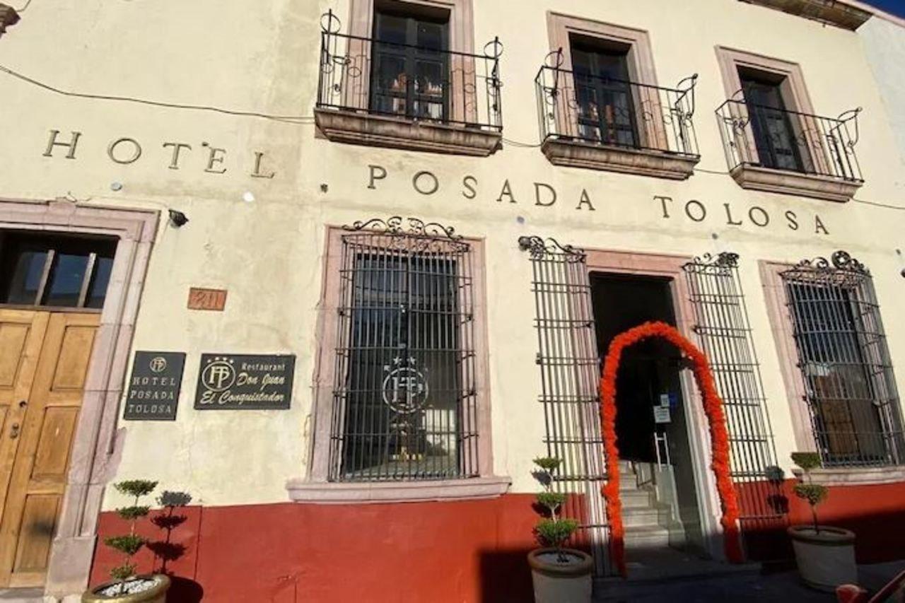 Posada Tolosa Hotel Zacatecas Eksteriør billede