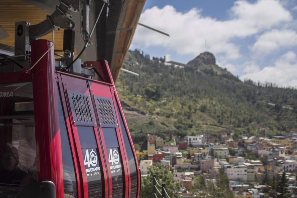 Posada Tolosa Hotel Zacatecas Eksteriør billede