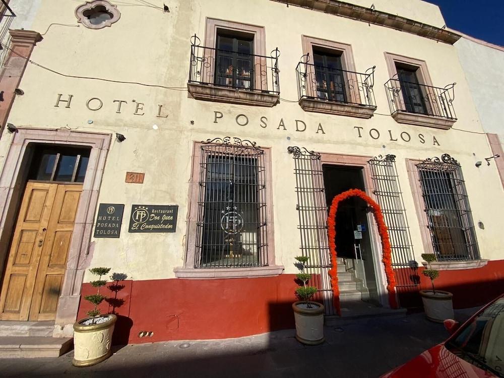 Posada Tolosa Hotel Zacatecas Eksteriør billede