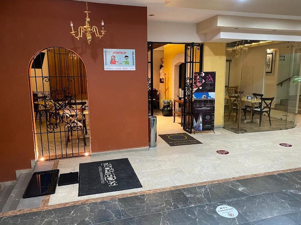 Posada Tolosa Hotel Zacatecas Eksteriør billede