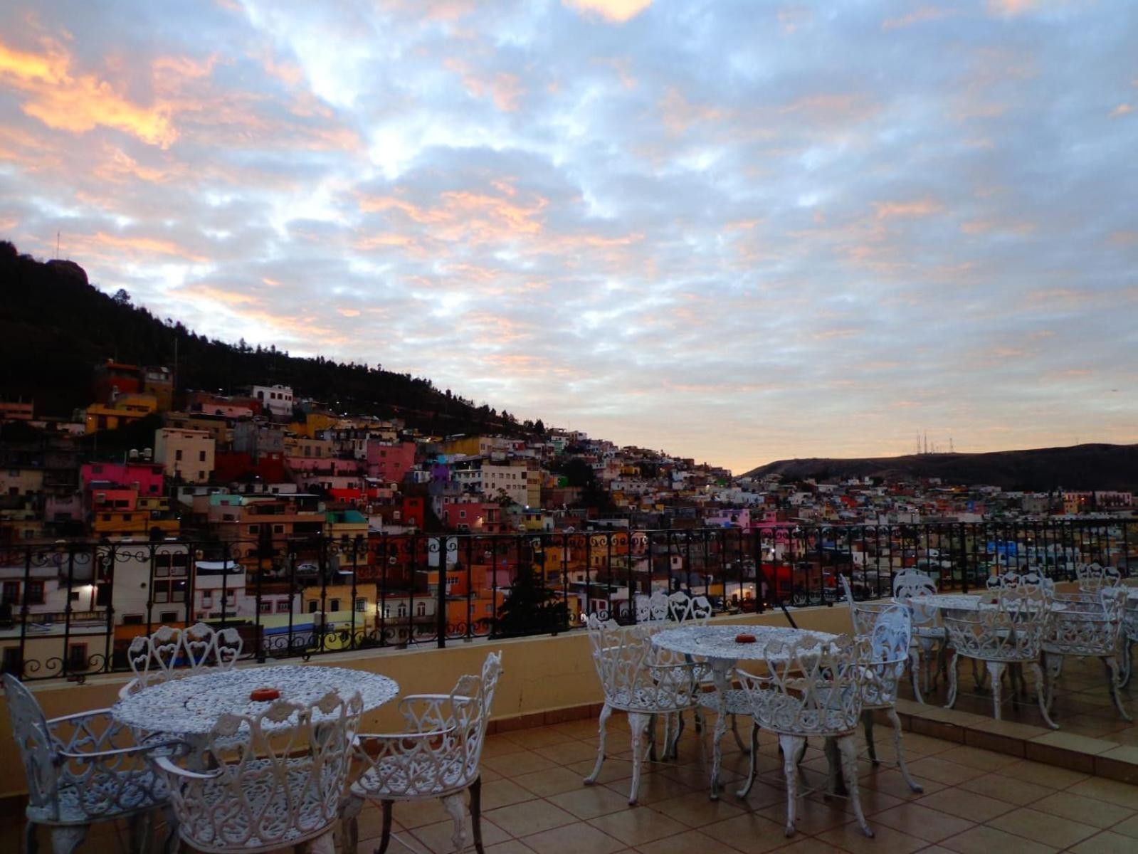 Posada Tolosa Hotel Zacatecas Eksteriør billede