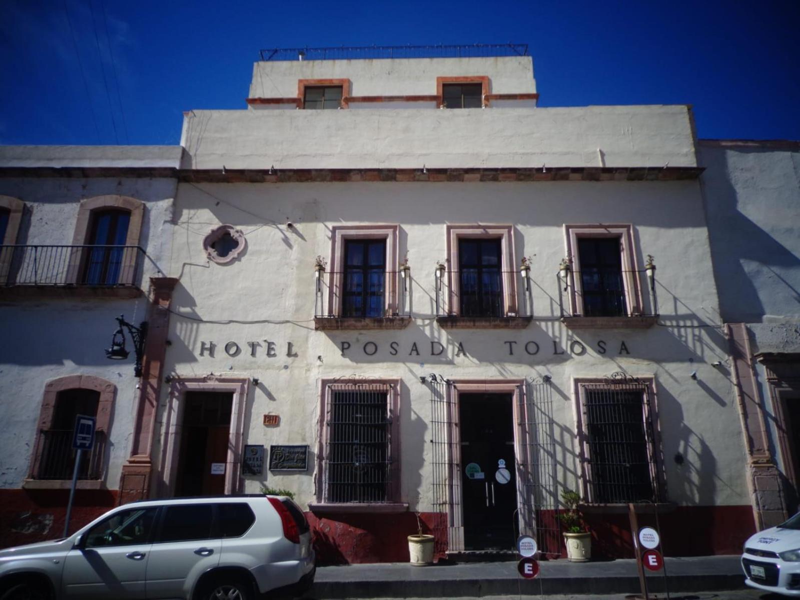 Posada Tolosa Hotel Zacatecas Eksteriør billede